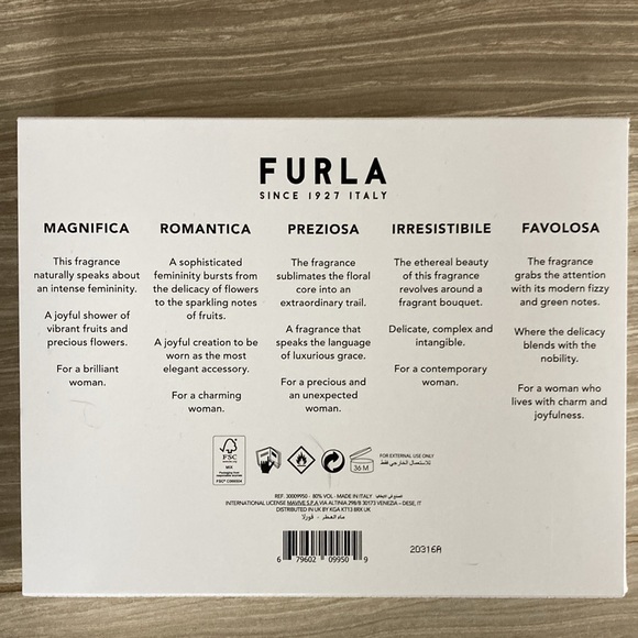 Furla fragrance sampler - Picture 3 of 5